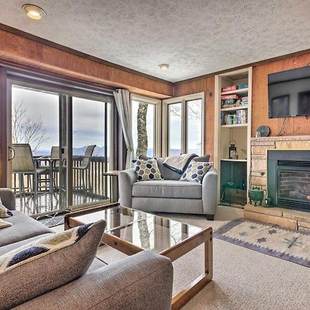 Beech Mountain Retreat With Pool Access Near Slopes! Villa Eksteriør billede