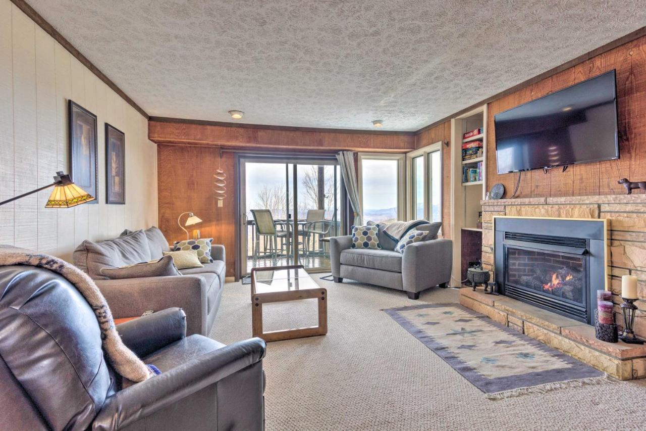 Beech Mountain Retreat With Pool Access Near Slopes! Villa Eksteriør billede