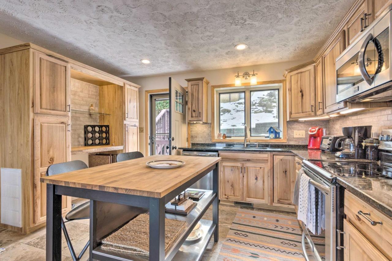 Beech Mountain Retreat With Pool Access Near Slopes! Villa Eksteriør billede