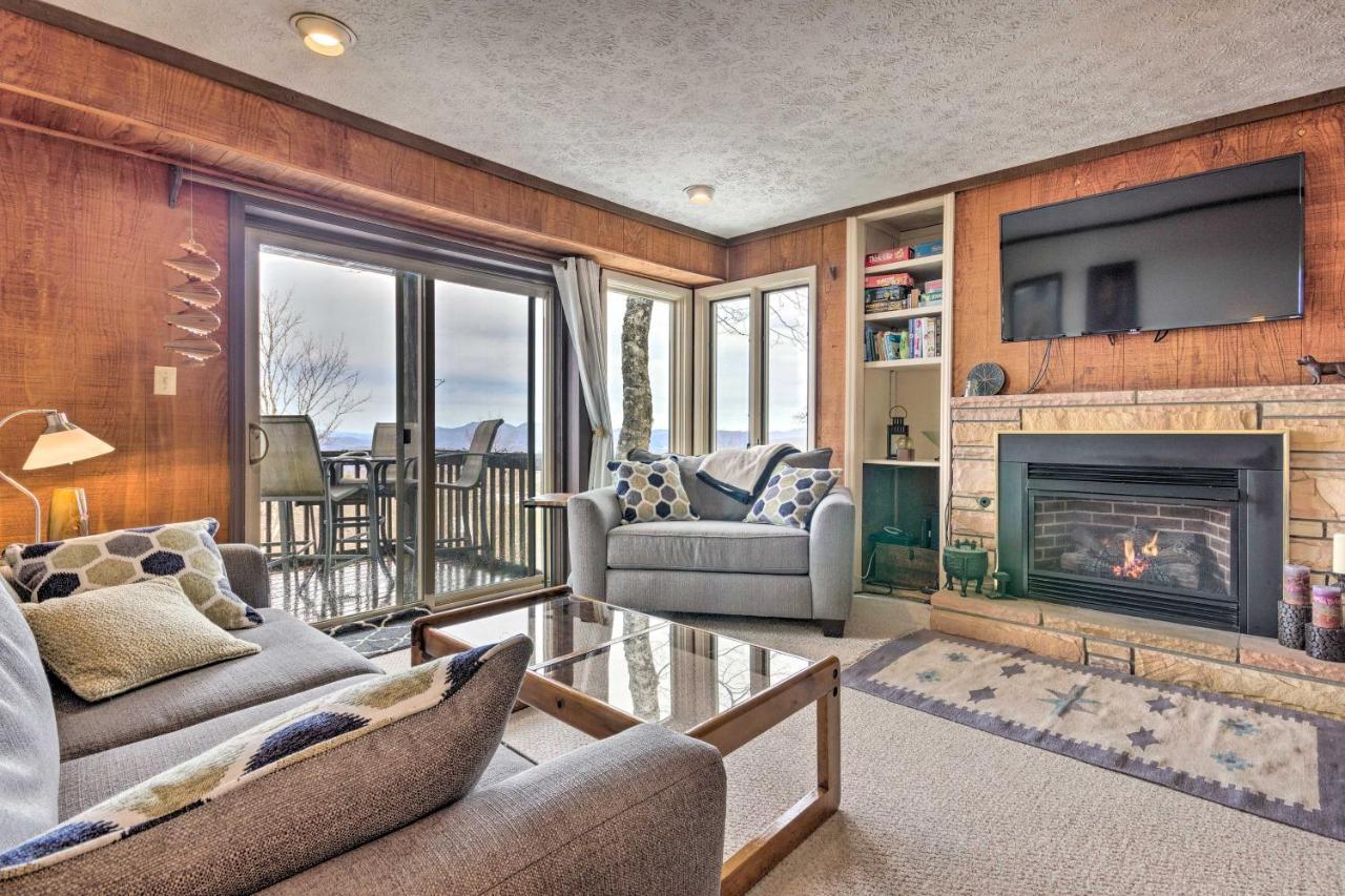 Beech Mountain Retreat With Pool Access Near Slopes! Villa Eksteriør billede