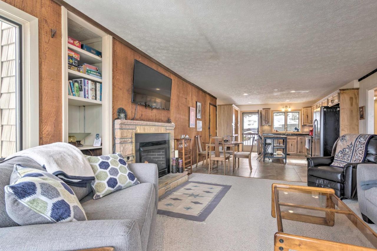 Beech Mountain Retreat With Pool Access Near Slopes! Villa Eksteriør billede
