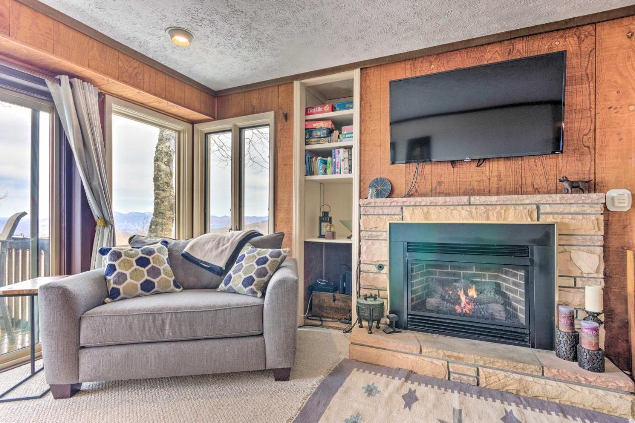 Beech Mountain Retreat With Pool Access Near Slopes! Villa Eksteriør billede
