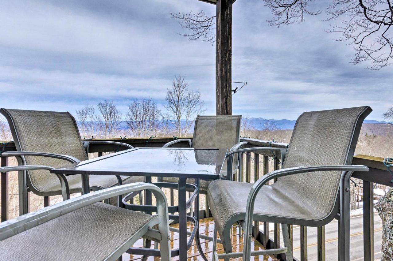 Beech Mountain Retreat With Pool Access Near Slopes! Villa Eksteriør billede