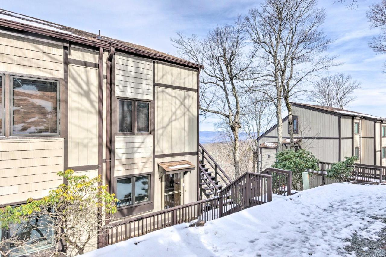 Beech Mountain Retreat With Pool Access Near Slopes! Villa Eksteriør billede
