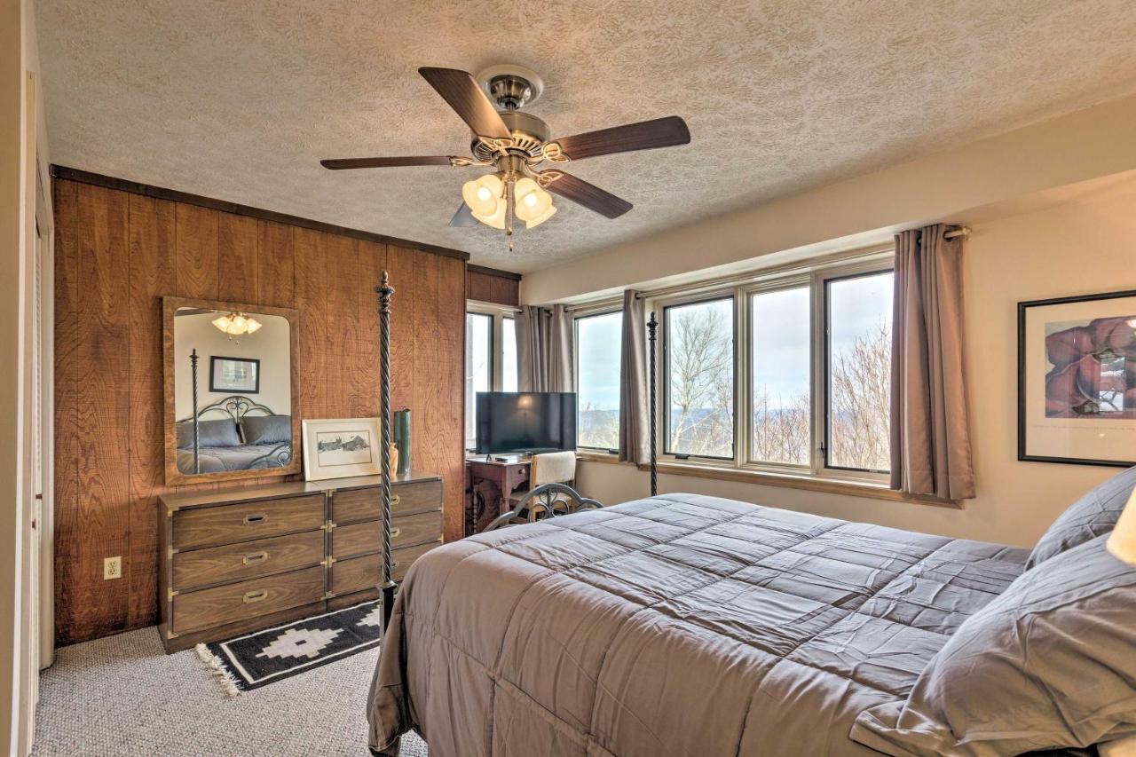 Beech Mountain Retreat With Pool Access Near Slopes! Villa Eksteriør billede