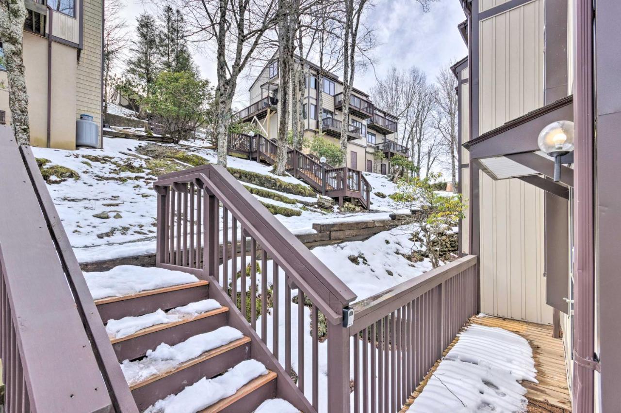 Beech Mountain Retreat With Pool Access Near Slopes! Villa Eksteriør billede