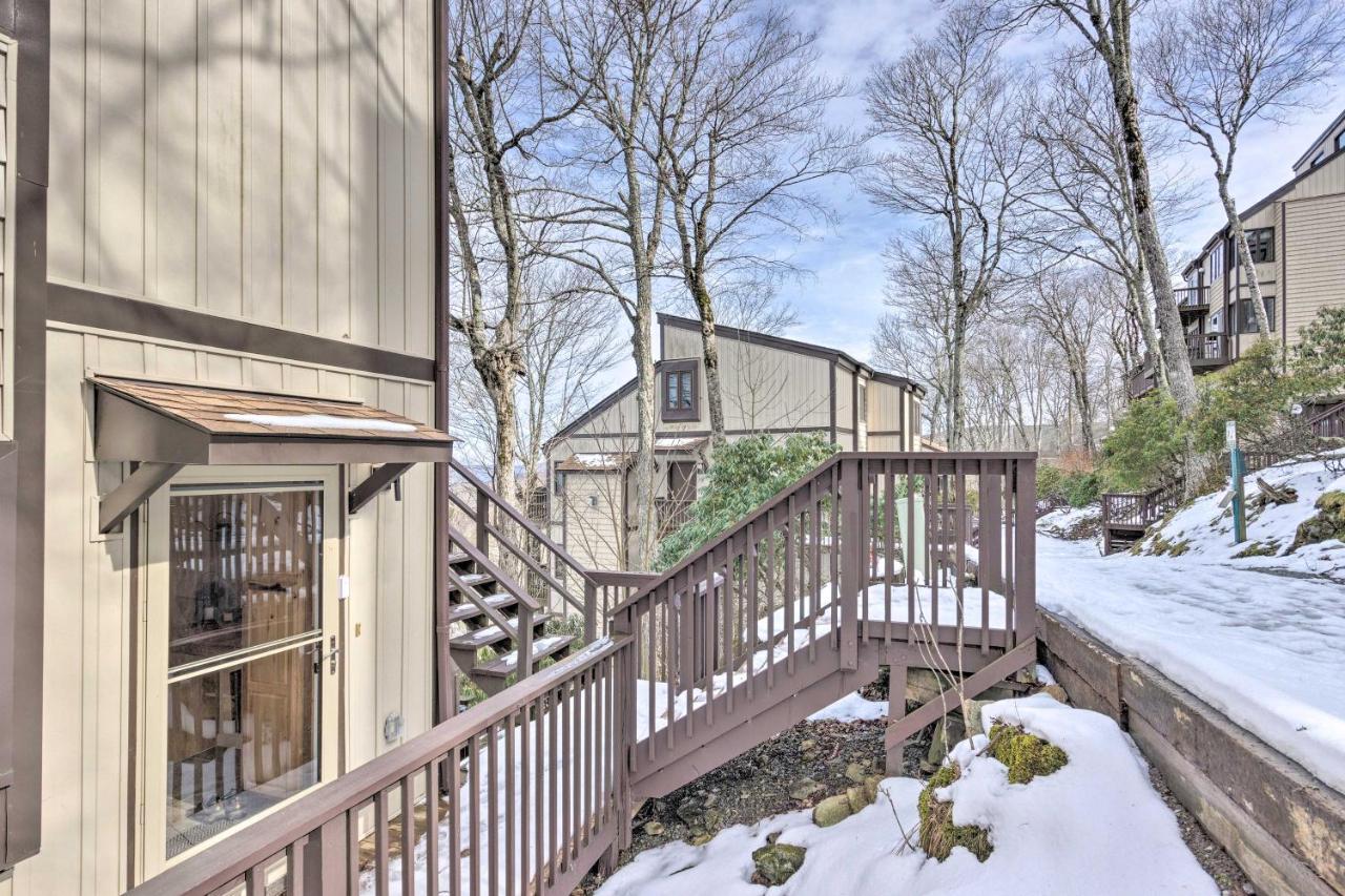 Beech Mountain Retreat With Pool Access Near Slopes! Villa Eksteriør billede