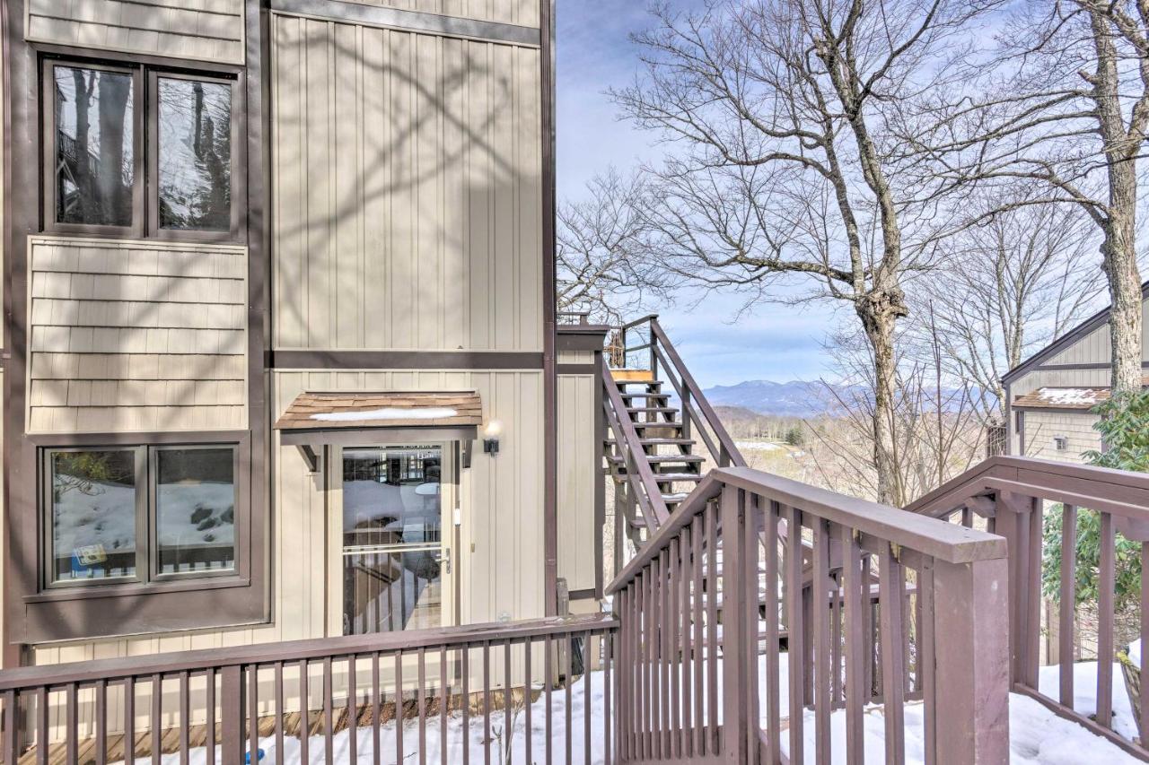 Beech Mountain Retreat With Pool Access Near Slopes! Villa Eksteriør billede