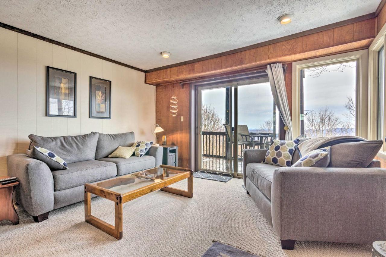 Beech Mountain Retreat With Pool Access Near Slopes! Villa Eksteriør billede