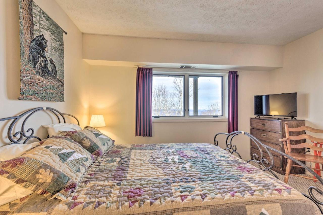 Beech Mountain Retreat With Pool Access Near Slopes! Villa Eksteriør billede