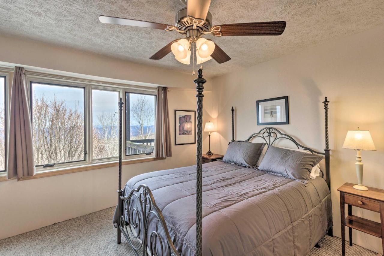 Beech Mountain Retreat With Pool Access Near Slopes! Villa Eksteriør billede