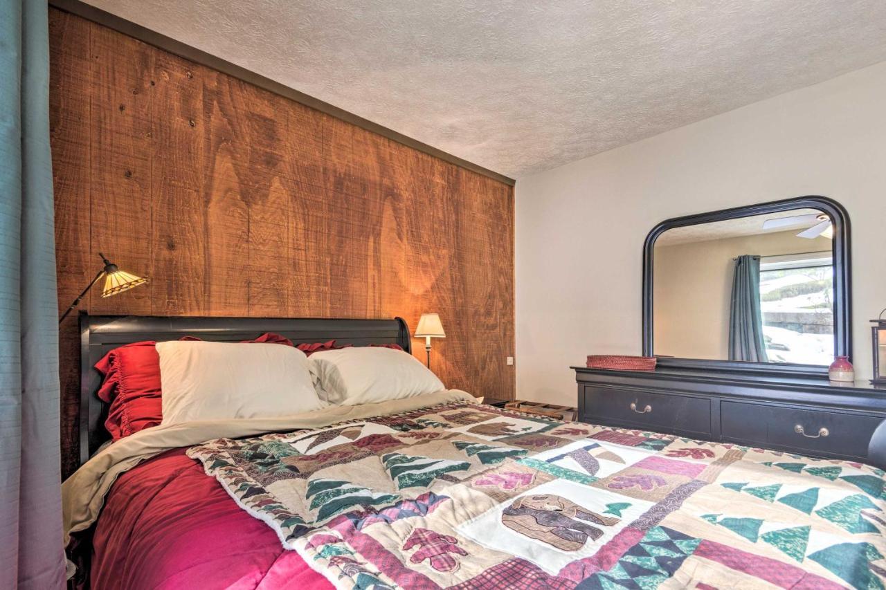 Beech Mountain Retreat With Pool Access Near Slopes! Villa Eksteriør billede